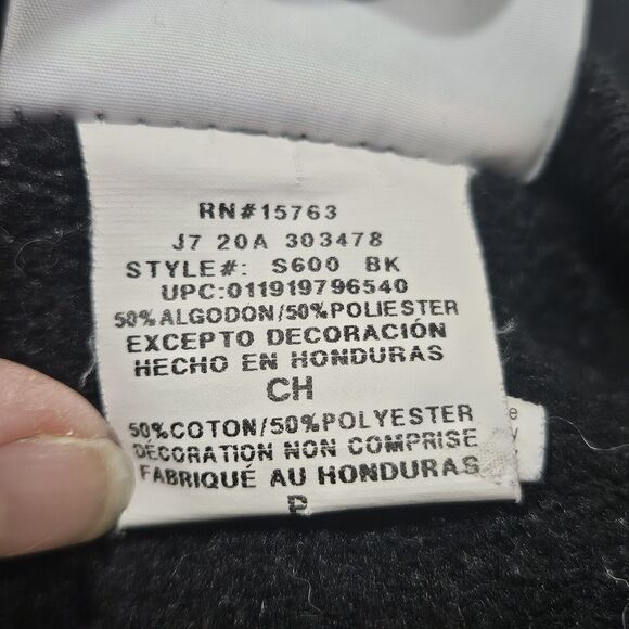 Coffee Hub Coffee & Bakery Small Sweatshirt Ohio Boho Casual Workwear Champion - Picture 10 of 10